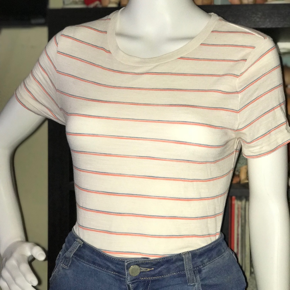 Mossimo size medium cute striped shirt